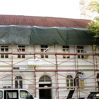 Aussenfassade malen 2