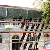Aussenfassade malen 3