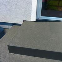 Beschichtung Aussenstiege 1