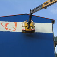 Beschriftung Hausfassade 1