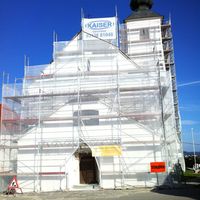 Fassadenrenovierung Kirche 3
