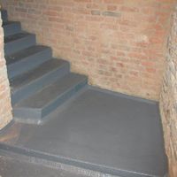 Bodenbeschichtung Stiege