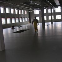 Bodenbeschichtung auftragen 2