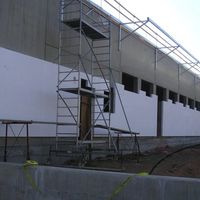 Fassadendaemmung Halle