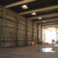 Sandstrahlen Halle Metall1