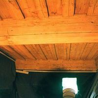 Sandstrahlen Holz