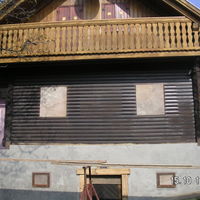Sandstrahlen Holz 1