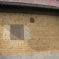 Sandstrahlen Holz 3