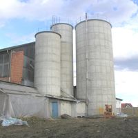Silo Instandsetzung Beschichtung