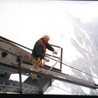Korrosionsschutz Dachstein Gletscherbahn 01