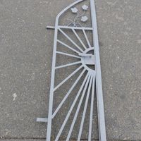 Sandstrahlen Metall 3